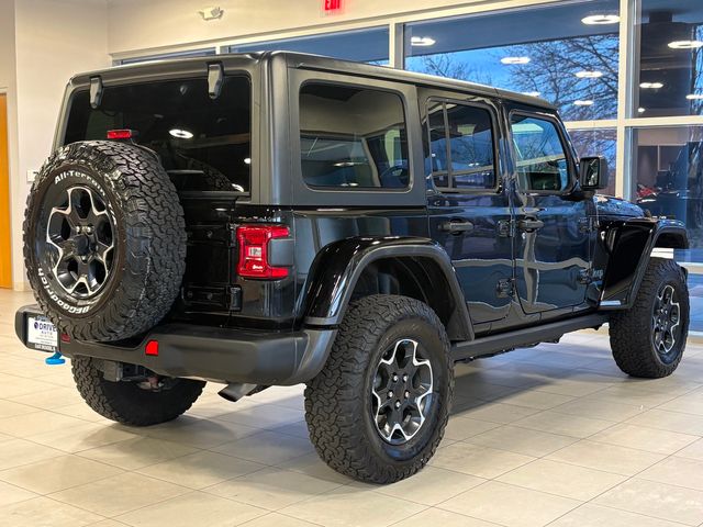 2022 Jeep Wrangler 4xe Unlimited Rubicon 4x4 - 22951224 - 13