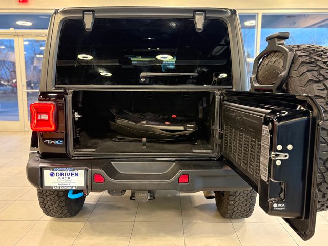 2022 Jeep Wrangler 4xe Unlimited Rubicon 4x4 - 22951224 - 35