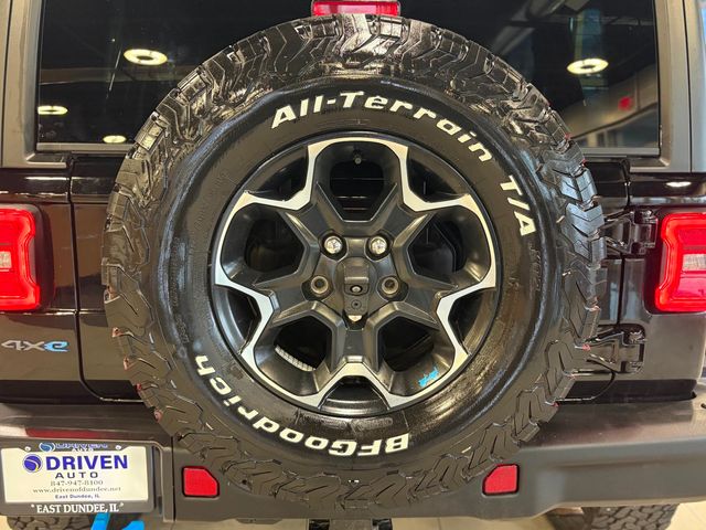 2022 Jeep Wrangler 4xe Unlimited Rubicon 4x4 - 22951224 - 36