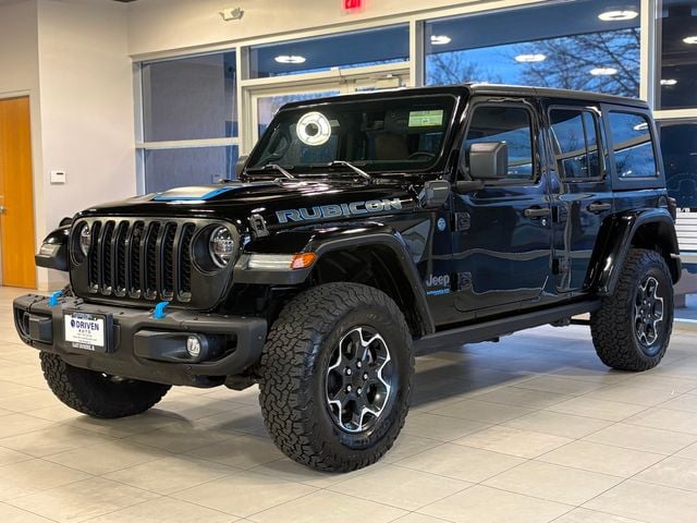 2022 Jeep Wrangler 4xe Unlimited Rubicon 4x4 - 22951224 - 3