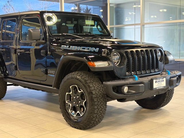 2022 Jeep Wrangler 4xe Unlimited Rubicon 4x4 - 22951224 - 4