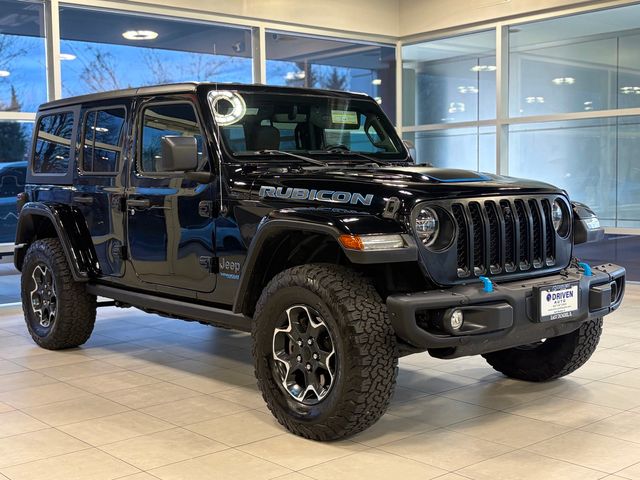 2022 Jeep Wrangler 4xe Unlimited Rubicon 4x4 - 22951224 - 7