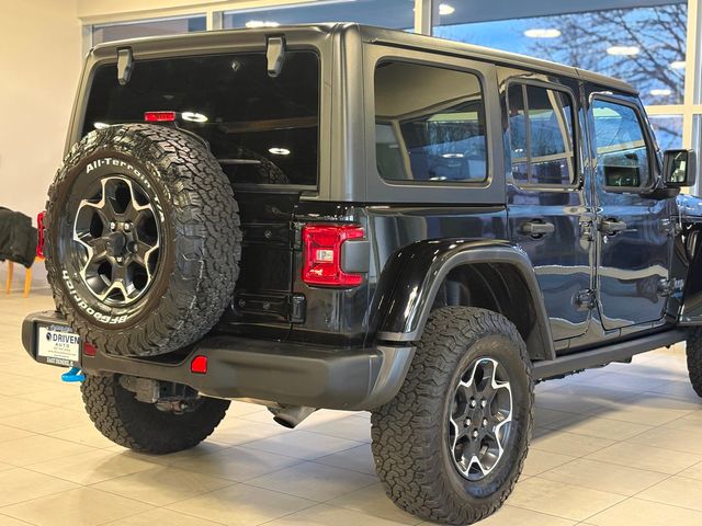 2022 Jeep Wrangler 4xe Unlimited Rubicon 4x4 - 22951224 - 8