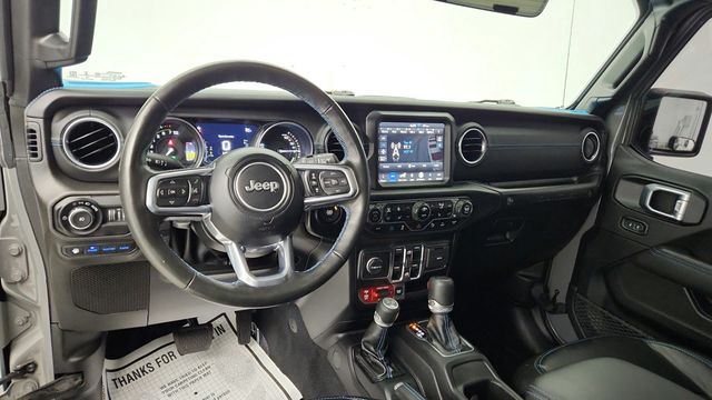 2022 Jeep Wrangler 4xe Unlimited Rubicon 4x4 w/ Hardtop, Adv. Safety & Cold Weather Pkg - 23048207 - 11