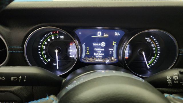 2022 Jeep Wrangler 4xe Unlimited Rubicon 4x4 w/ Hardtop, Adv. Safety & Cold Weather Pkg - 23048207 - 13