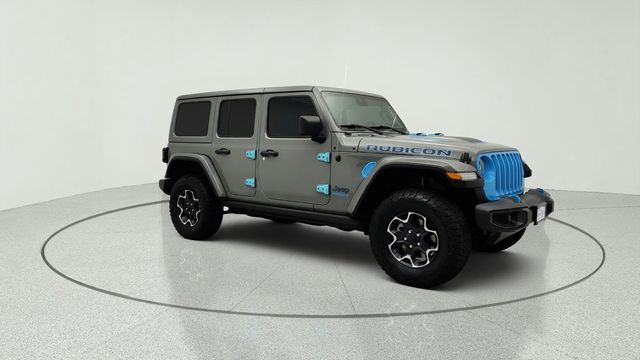 2022 Jeep Wrangler 4xe Unlimited Rubicon 4x4 w/ Hardtop, Adv. Safety & Cold Weather Pkg - 23048207 - 2
