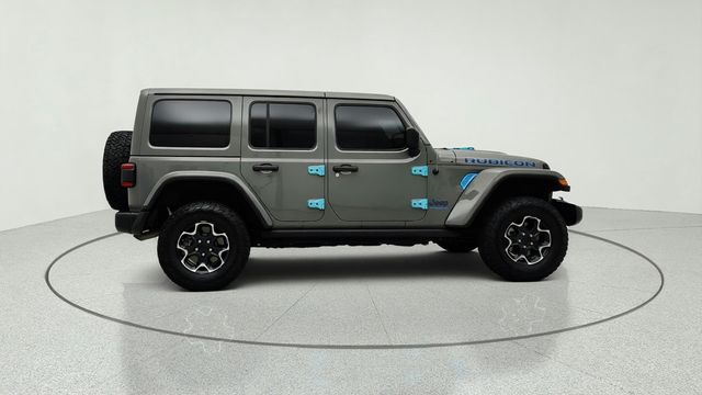 2022 Jeep Wrangler 4xe Unlimited Rubicon 4x4 w/ Hardtop, Adv. Safety & Cold Weather Pkg - 23048207 - 3