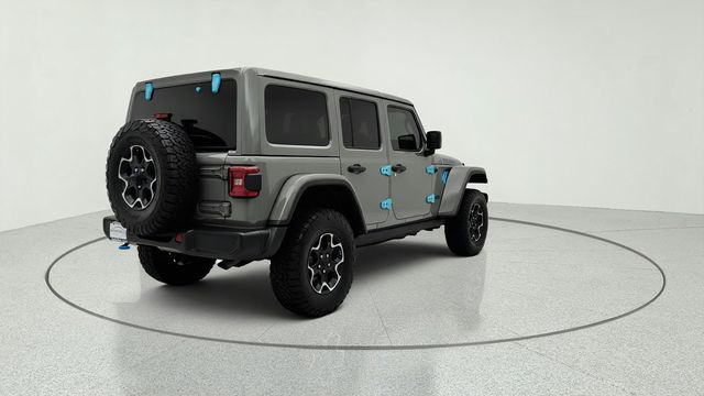 2022 Jeep Wrangler 4xe Unlimited Rubicon 4x4 w/ Hardtop, Adv. Safety & Cold Weather Pkg - 23048207 - 4