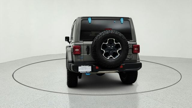 2022 Jeep Wrangler 4xe Unlimited Rubicon 4x4 w/ Hardtop, Adv. Safety & Cold Weather Pkg - 23048207 - 5