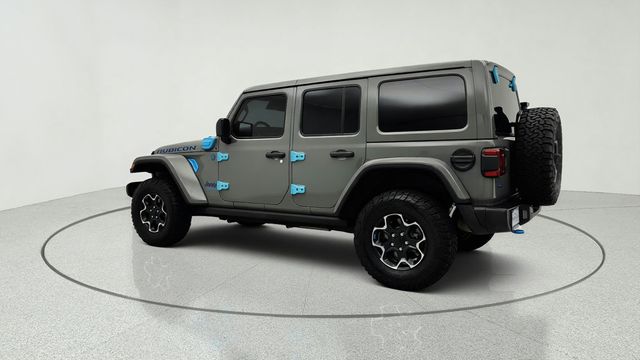 2022 Jeep Wrangler 4xe Unlimited Rubicon 4x4 w/ Hardtop, Adv. Safety & Cold Weather Pkg - 23048207 - 6