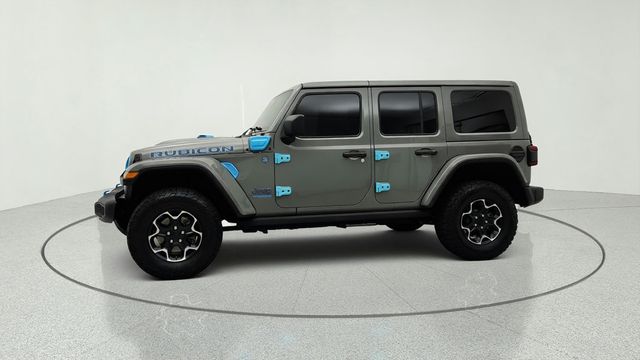 2022 Jeep Wrangler 4xe Unlimited Rubicon 4x4 w/ Hardtop, Adv. Safety & Cold Weather Pkg - 23048207 - 7