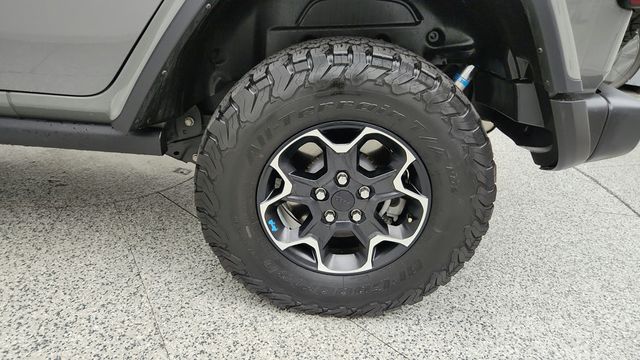 2022 Jeep Wrangler 4xe Unlimited Rubicon 4x4 w/ Hardtop, Adv. Safety & Cold Weather Pkg - 23048207 - 8