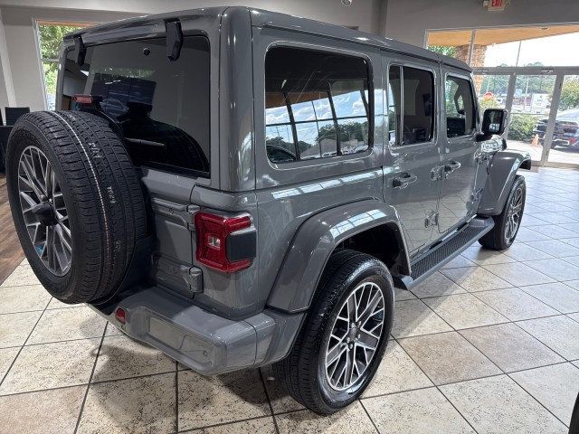 2022 Jeep Wrangler 4xe Unlimited Sahara photo 4