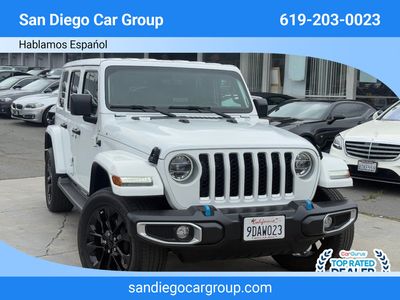 2022 Jeep Wrangler 4xe