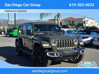 2022 Jeep Wrangler 4xe