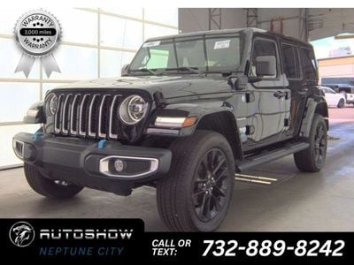 2022 Jeep Wrangler 4xe - 1C4JJXP65NW222915