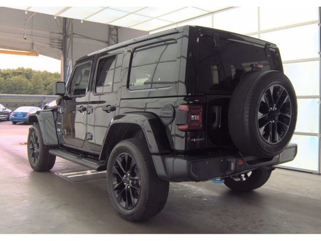 2022 Jeep Wrangler Sahara 4XE's photo