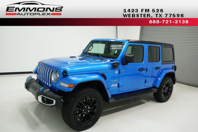 2022 Jeep Wrangler 4xe Unlimited Sahara 4x4 - 22980358 - 0
