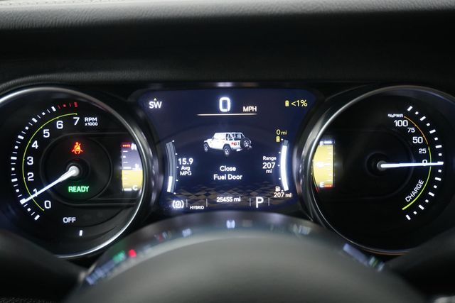 2022 Jeep Wrangler 4xe Unlimited Sahara 4x4 - 22980358 - 16