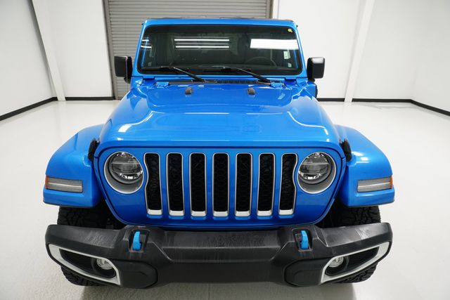 2022 Jeep Wrangler 4xe Unlimited Sahara 4x4 - 22980358 - 1