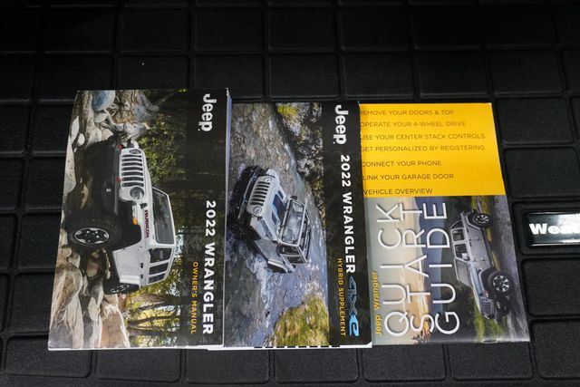 2022 Jeep Wrangler 4xe Unlimited Sahara 4x4 - 22980358 - 24