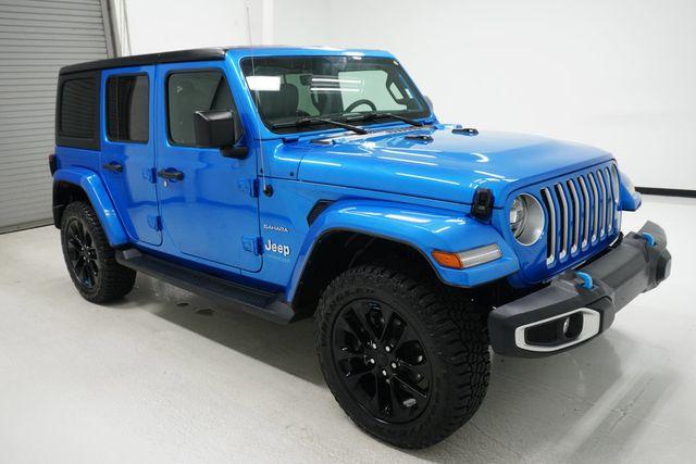 2022 Jeep Wrangler 4xe Unlimited Sahara 4x4 - 22980358 - 2