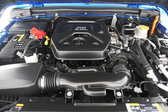 2022 Jeep Wrangler 4xe Unlimited Sahara 4x4 - 22980358 - 31