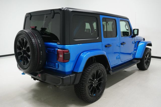 2022 Jeep Wrangler 4xe Unlimited Sahara 4x4 - 22980358 - 3