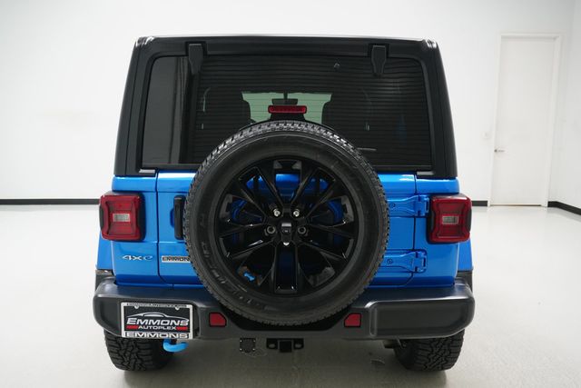 2022 Jeep Wrangler 4xe Unlimited Sahara 4x4 - 22980358 - 4