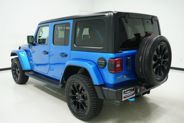 2022 Jeep Wrangler 4xe Unlimited Sahara 4x4 - 22980358 - 5