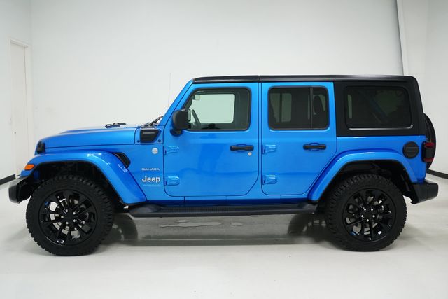 2022 Jeep Wrangler 4xe Unlimited Sahara 4x4 - 22980358 - 6