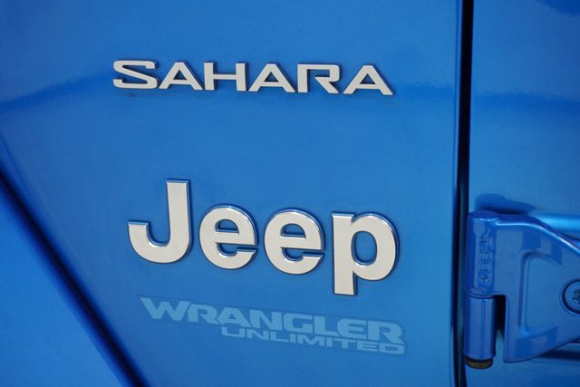 2022 Jeep Wrangler 4xe Unlimited Sahara 4x4 - 22980358 - 8