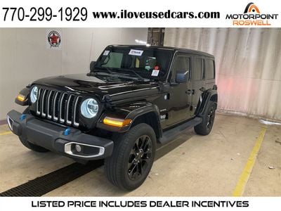 2022 Jeep Wrangler 4xe