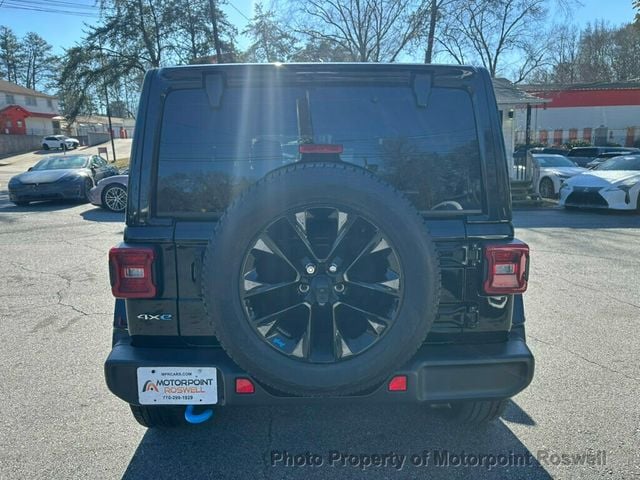 2022 Jeep Wrangler 4xe Unlimited Sahara 4x4 - 22974934 - 9