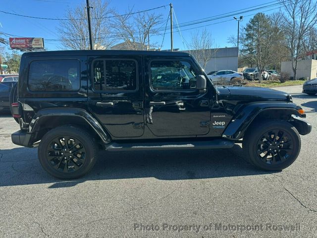 2022 Jeep Wrangler 4xe Unlimited Sahara 4x4 - 22974934 - 10