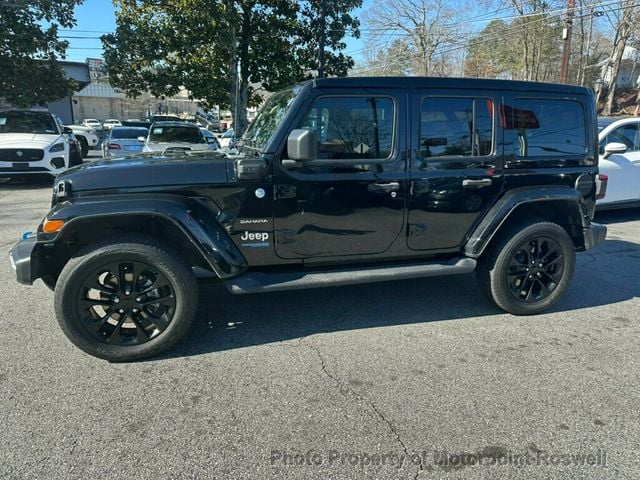2022 Jeep Wrangler 4xe Unlimited Sahara 4x4 - 22974934 - 11