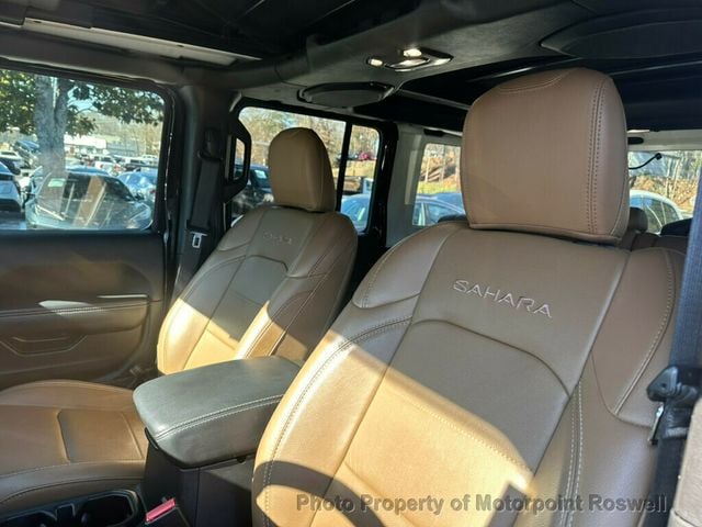 2022 Jeep Wrangler 4xe Unlimited Sahara 4x4 - 22974934 - 13