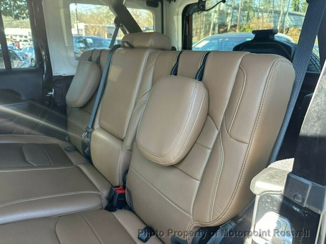 2022 Jeep Wrangler 4xe Unlimited Sahara 4x4 - 22974934 - 18