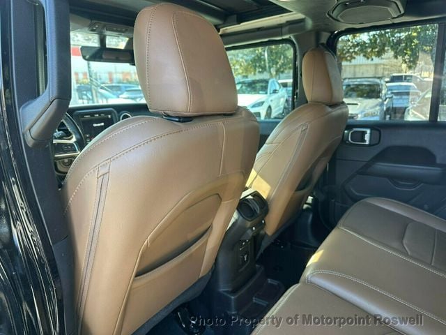 2022 Jeep Wrangler 4xe Unlimited Sahara 4x4 - 22974934 - 19