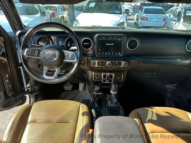 2022 Jeep Wrangler 4xe Unlimited Sahara 4x4 - 22974934 - 22