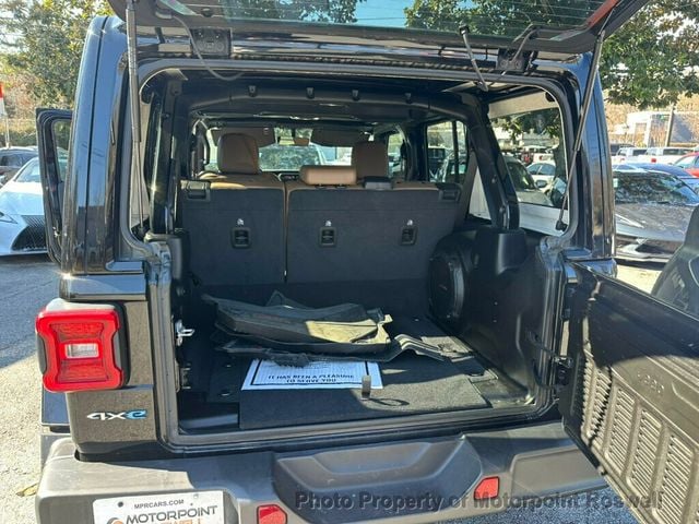 2022 Jeep Wrangler 4xe Unlimited Sahara 4x4 - 22974934 - 23
