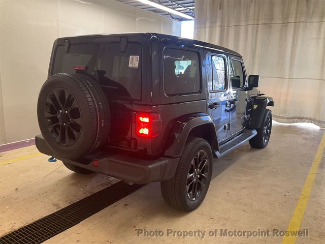 2022 Jeep Wrangler 4xe Unlimited Sahara 4x4 - 22974934 - 2
