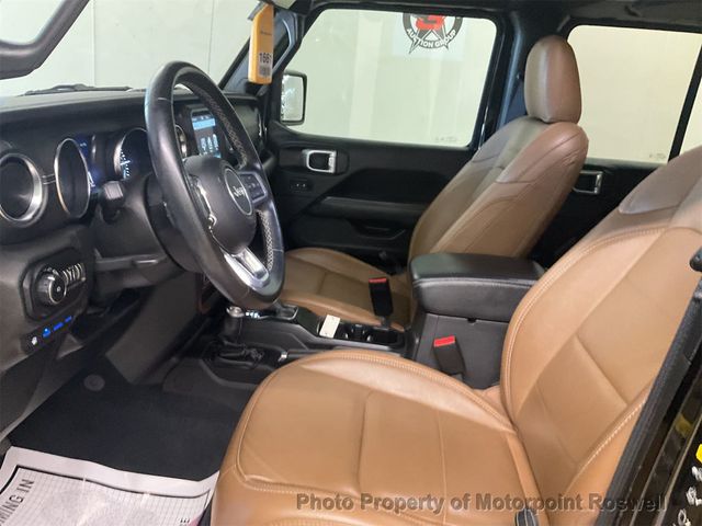 2022 Jeep Wrangler 4xe Unlimited Sahara 4x4 - 22974934 - 3