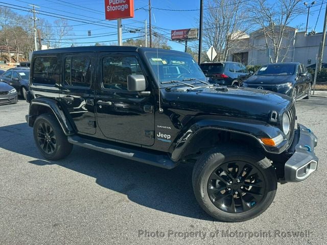 2022 Jeep Wrangler 4xe Unlimited Sahara 4x4 - 22974934 - 6