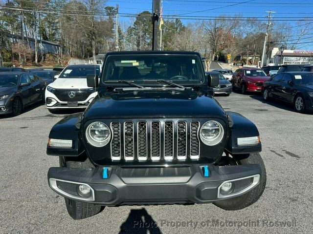 2022 Jeep Wrangler 4xe Unlimited Sahara 4x4 - 22974934 - 7