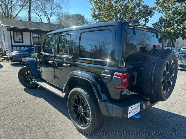 2022 Jeep Wrangler 4xe Unlimited Sahara 4x4 - 22974934 - 8