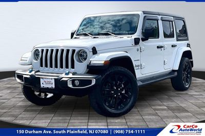 2022 Jeep Wrangler 4xe