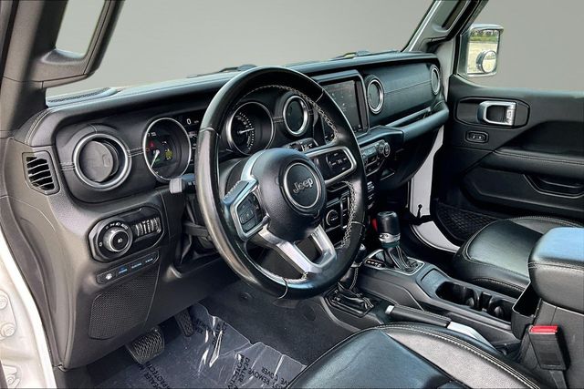 2022 Jeep Wrangler 4xe Unlimited Sahara 4x4 - 23053110 - 10