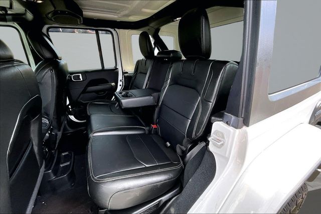 2022 Jeep Wrangler 4xe Unlimited Sahara 4x4 - 23053110 - 17