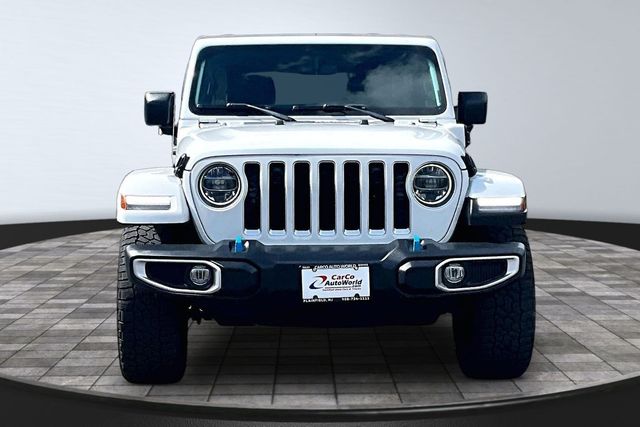 2022 Jeep Wrangler 4xe Unlimited Sahara 4x4 - 23053110 - 1